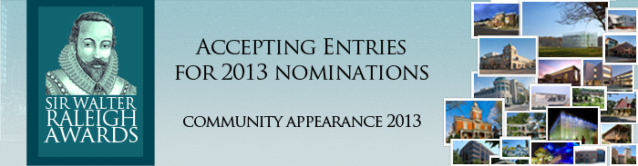 Sir Walter Raleigh Awards for Community Appearance