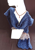 Lynda Ayers scarf and jewelry
