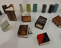 Pullen Arts Center handmade books