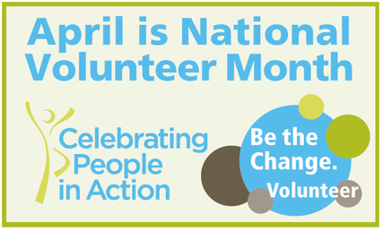 volunteer month