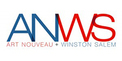 Art Nouveau Winston Salem logo