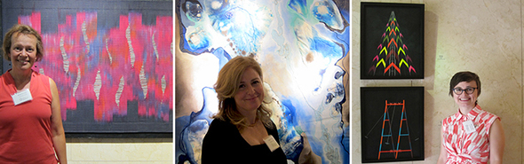 Block Gallery "Unraveled" exhibition