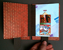 Pop-up pull tab book by Kathy Steinsberger