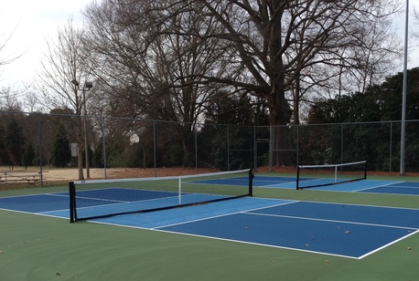 Raleigh Opens its first Pickleball Courts