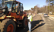 Leesville Road inspection