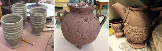 Pullen pottery