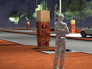 Hillsborough St public art rendering