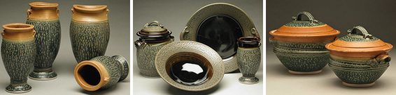 Royce Yoder pottery