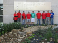 convention center planting