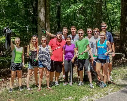 Adopt-A-Trail volunteers