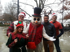 Holiday Express Volunteers