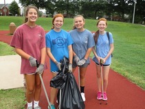 Chargers Teen Volunteers
