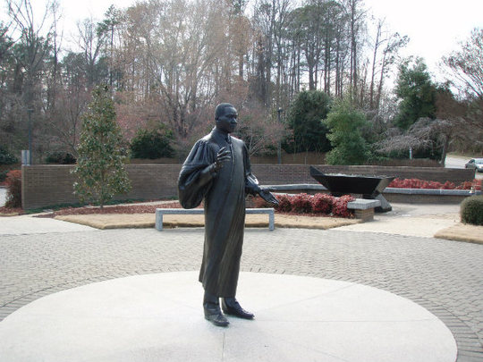 Dr. Martin Luther King, Jr. Memorial Gardens