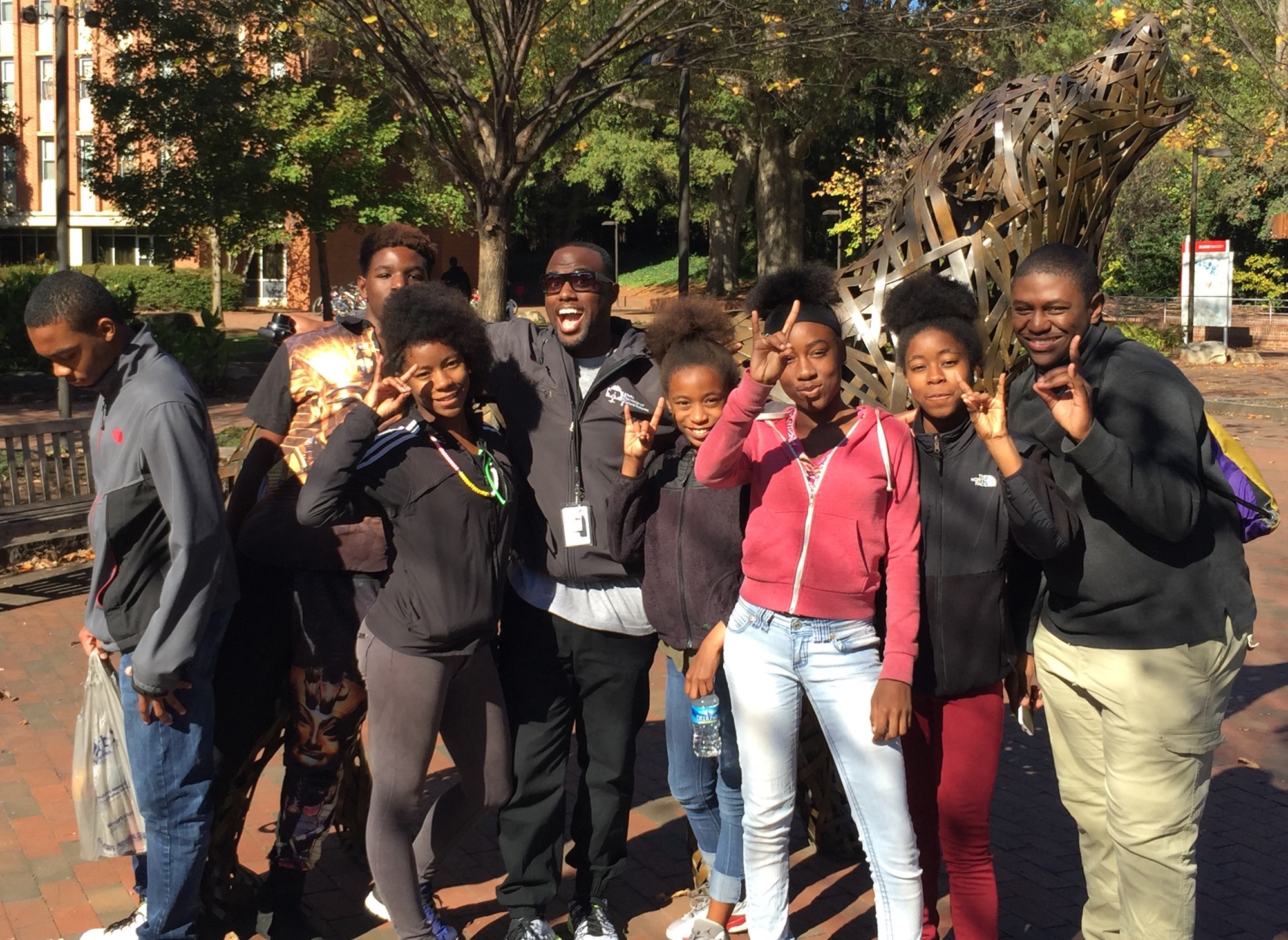 Running with the Pack