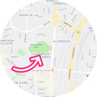 Fred Fletcher Park Location on map