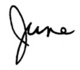 June Atkinson Signature