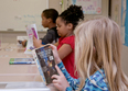 NC Elementary Students Reading
