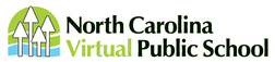 NC Virtual Public Schools Logo