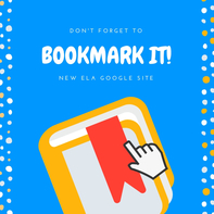 Bookmark the ELA Site
