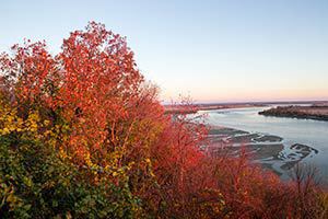 Ponca State Park Fall