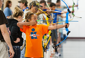 Bullseye! Explore Archery day camp