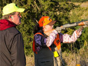 Shooting clinic participant.