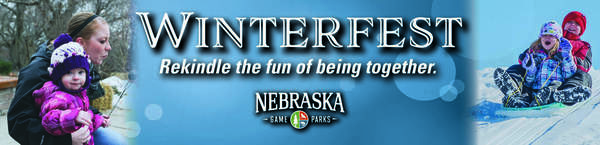 Experience Winterfest at a Nebraska state park