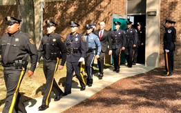 Police Academy graduation