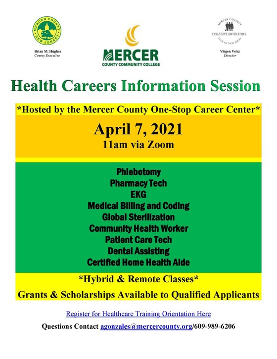 Career Fair On April 7 Explores Jobs In The Health Industry