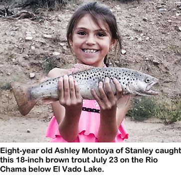 N.M. fishing and stocking reports for July 30