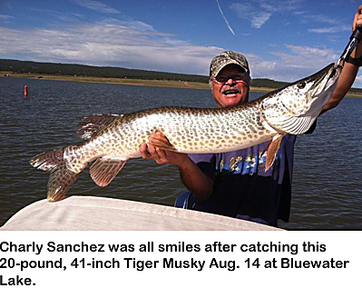 N.M. fishing and stocking reports for Aug. 20