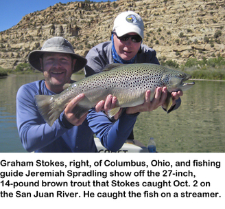 New Mexico fishing and stocking reports for Oct. 8