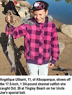 New Mexico fishing and stocking reports