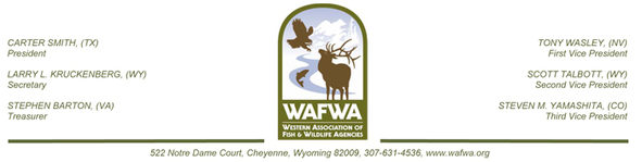 WAFWA Banner