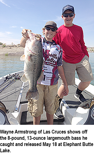 New Mexico fishing and stocking reports for May 27
