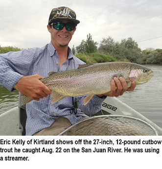 New Mexico fishing and stocking reports for Aug. 26