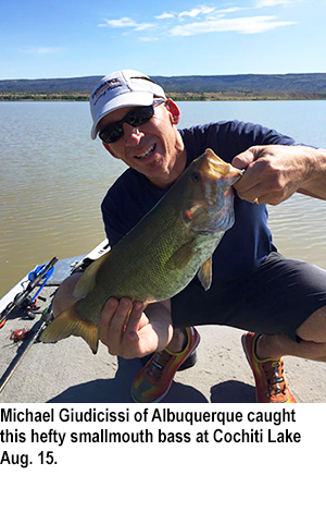 New Mexico fishing and stocking reports for Aug. 18