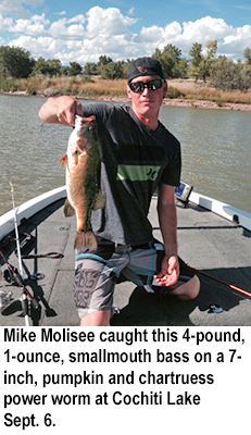 New Mexico fishing and stocking reports for Sept. 8