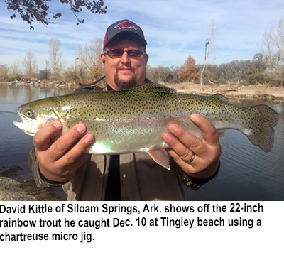 New Mexico fishing and stocking reports for Dec. 15