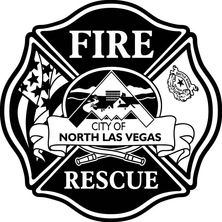 North Las Vegas Fire Department Patch Logo