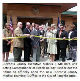 Official opening of new Dutchess County Medical Examiner's Office image