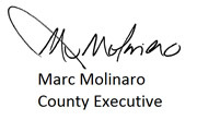 Marcus Molinaro signature Marcus Molinaro signature