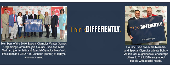 Think Differently Footer Think Differently Footer