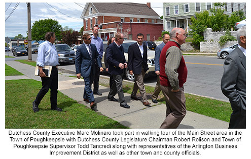 Walking tour of Poughkeepsie