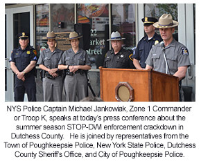 New York State Troopers - Troop K