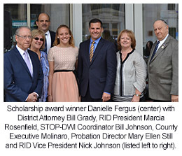 Scholarship Award Photo