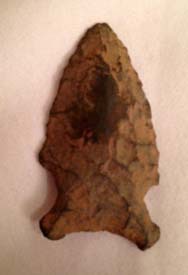 Archaic projectile point