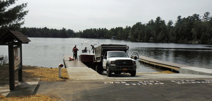 Upper Saranac Lake Boat Launch