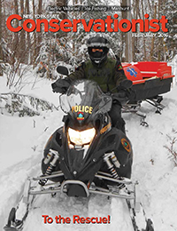 February 2016 cover of the Conservationist