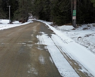 Moose River Plains Snowmobile Trail System